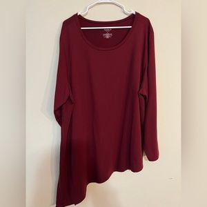 Torrid Burgundy Activewear top, Torrid 4